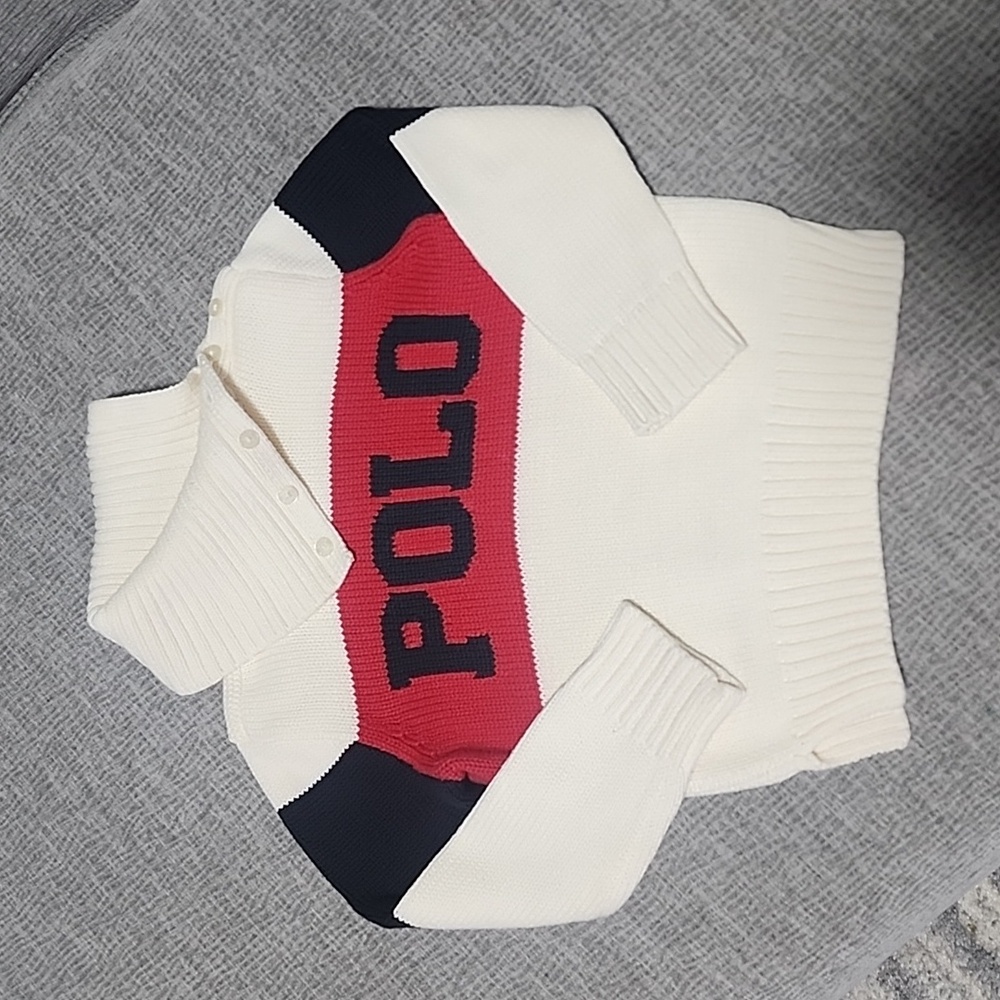 Polo by Ralph Lauren turtleneck sweater 4T.